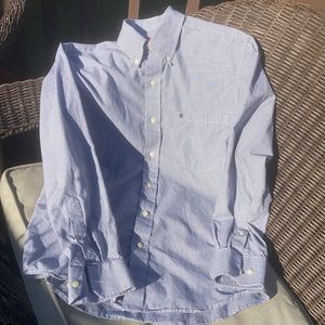 Izod LS Cotton Shirt Small